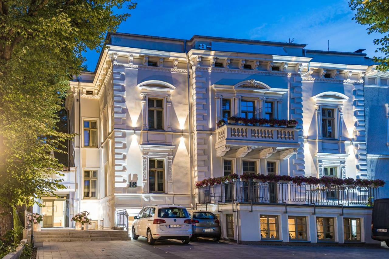 Hotel Willa Flora Στσέτσιν Εξωτερικό φωτογραφία